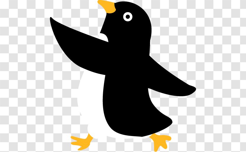 Penguin Clip Art Cartoon Beak - Flightless Bird Transparent PNG