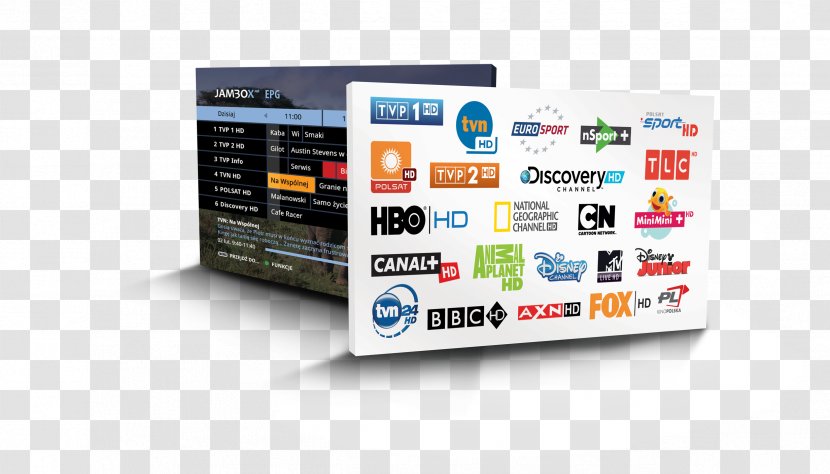 Uninet Sp. Z O.o. High-definition Television Broadcasting Telewizja Polska - Advertising - Jambox Transparent PNG