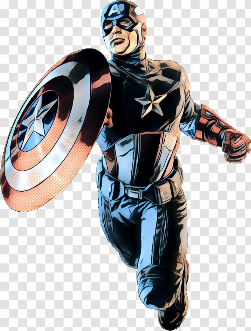 Captain America Superhero Image Film - Avengers Earths Mightiest Heroes Transparent PNG