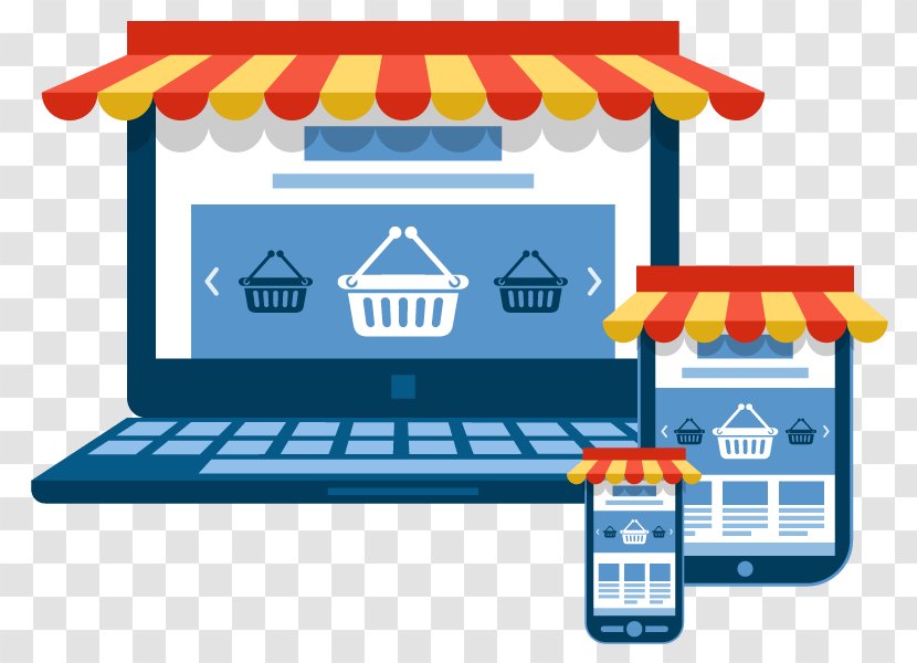 Web Development E-commerce Electronic Business Online Shopping - Service Transparent PNG