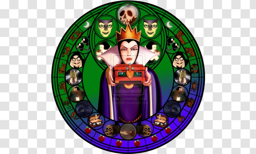 Evil Queen Snow White Disney Princess - Art Transparent PNG