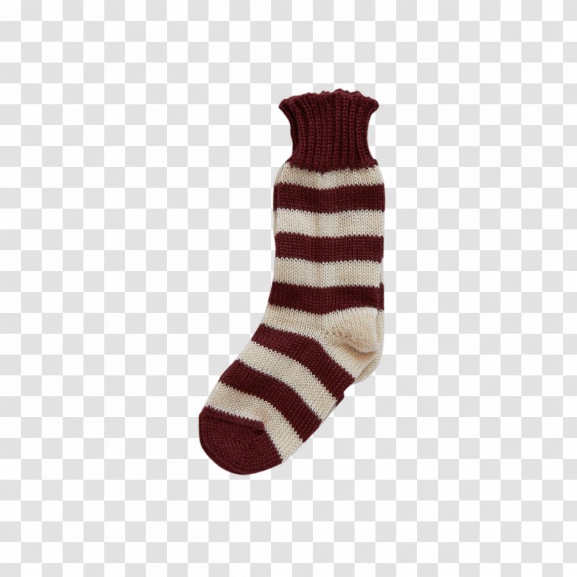 Brown Maroon Shoe SOCK'M - Socks Transparent PNG