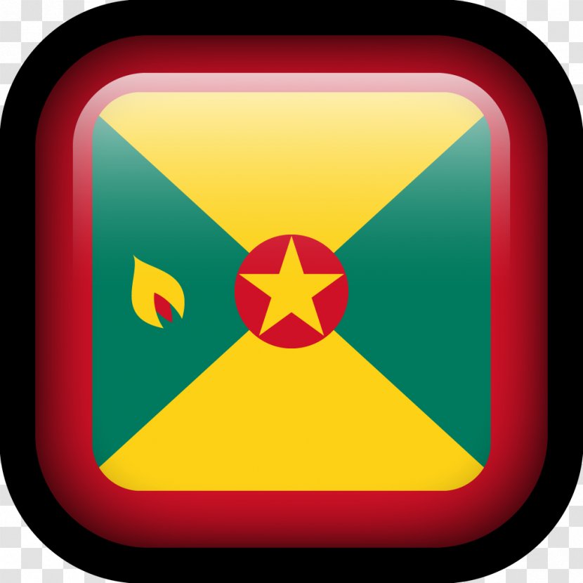 Flag Of Grenada United States Flags North America - Guatemala - Icon Set India Hopstarter Transparent PNG