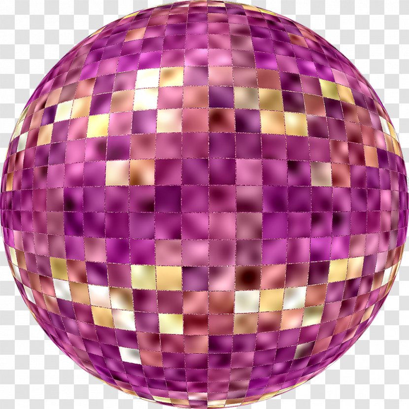 Light Disco Ball - Animation Transparent PNG