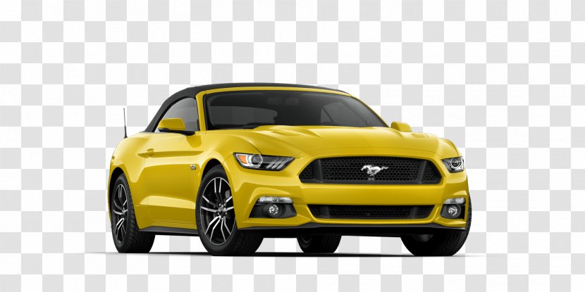 2016 Ford Mustang 2018 Shelby Motor Company - Bumper Transparent PNG