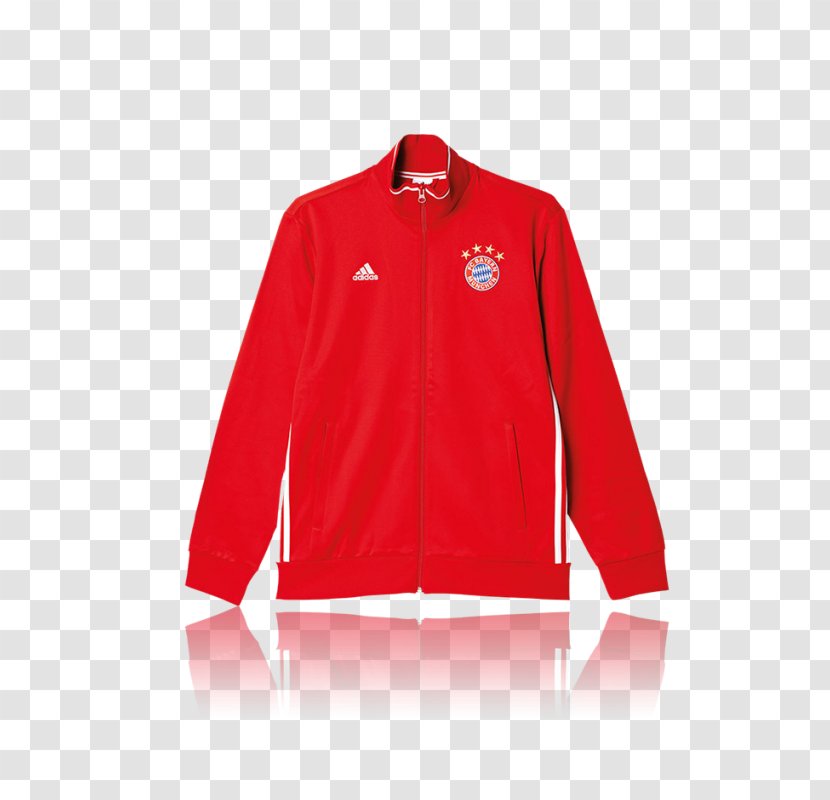 FC Bayern Munich T-shirt Adidas Top Polar Fleece - Sleeve Transparent PNG