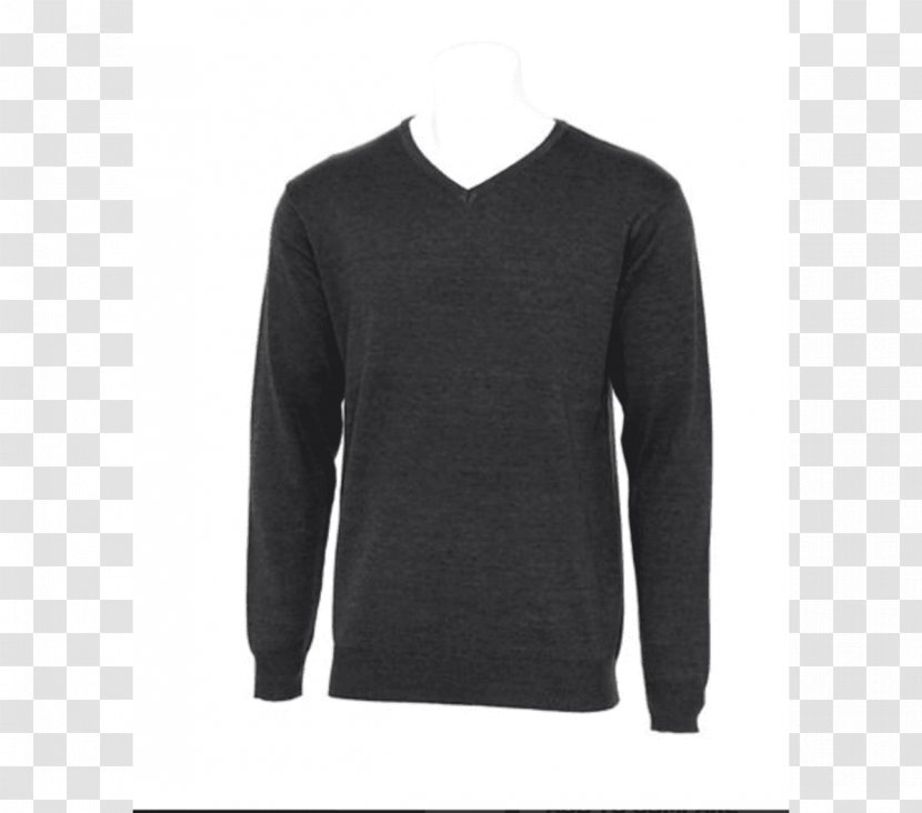 Long-sleeved T-shirt Sweater Shoulder - Clothing Printed Pattern Transparent PNG
