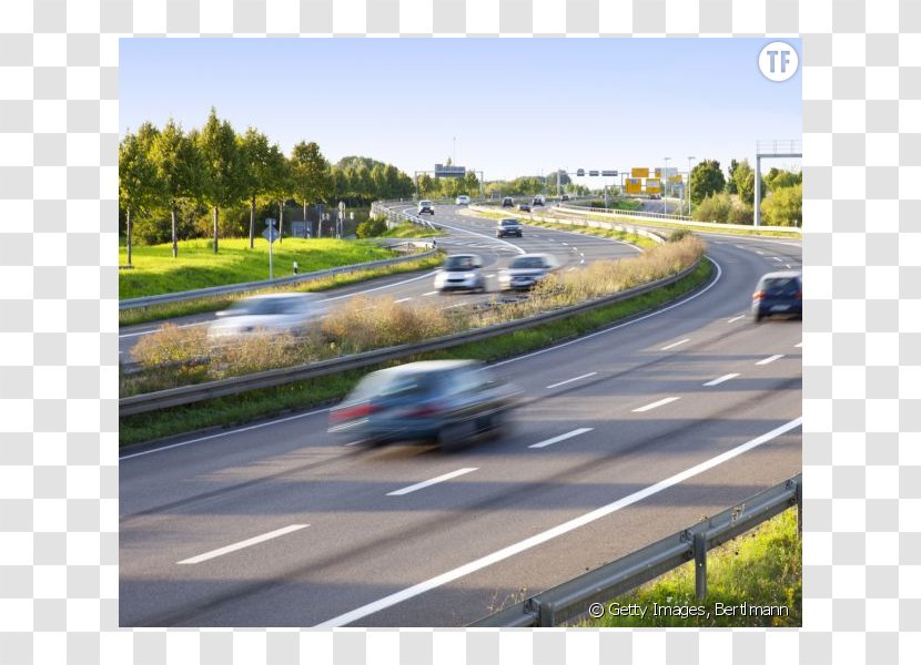 Car France Controlled-access Highway Speed Limit - Road Surface Transparent PNG