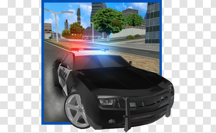 City Police Car Driving Game Android - Driver Transparent PNG