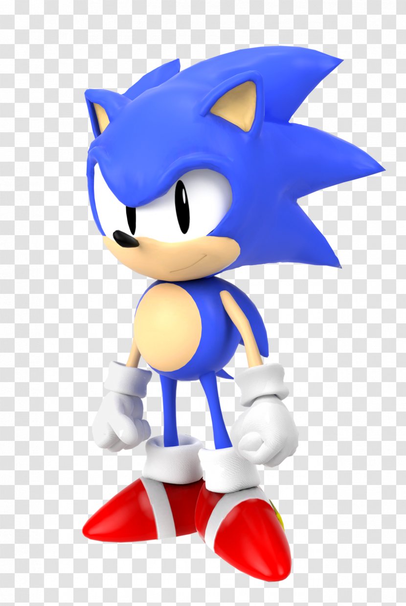 Sonic CD 3D The Hedgehog & Sega All-Stars Racing Mania - Fictional Character Transparent PNG