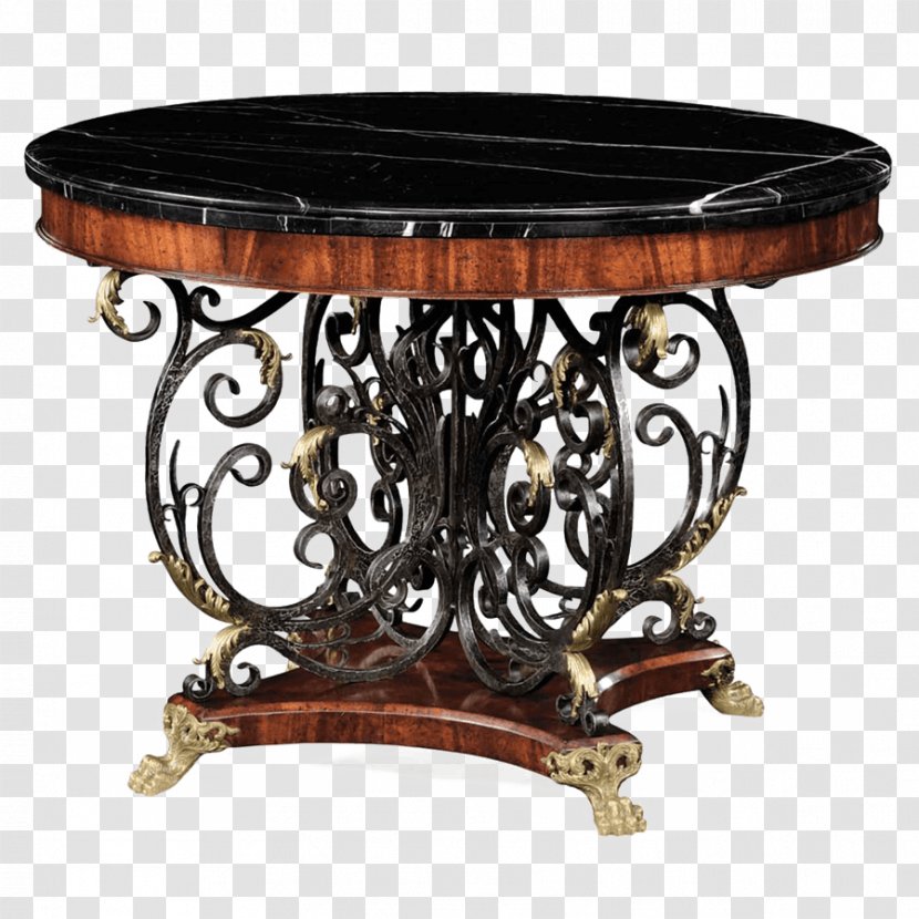 Coffee Tables Furniture Antique - Pedestal - Table Transparent PNG