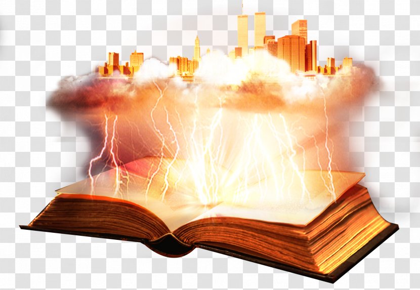 Magic Book Download - Grimoire - Glare Books Transparent PNG