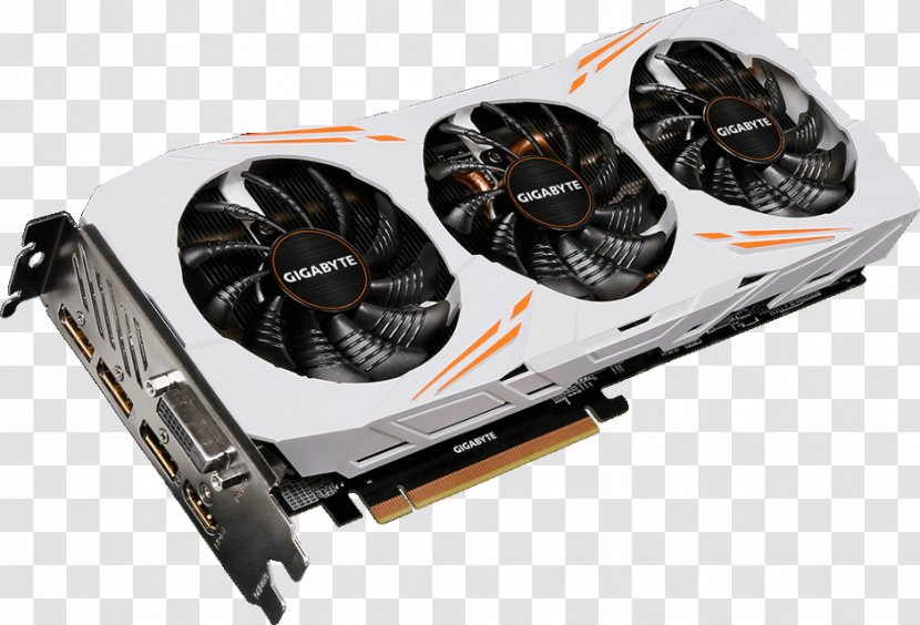 Graphics Cards & Video Adapters Gigabyte Technology 英伟达精视GTX 1080 GeForce - Computer Component - Nvidia Transparent PNG
