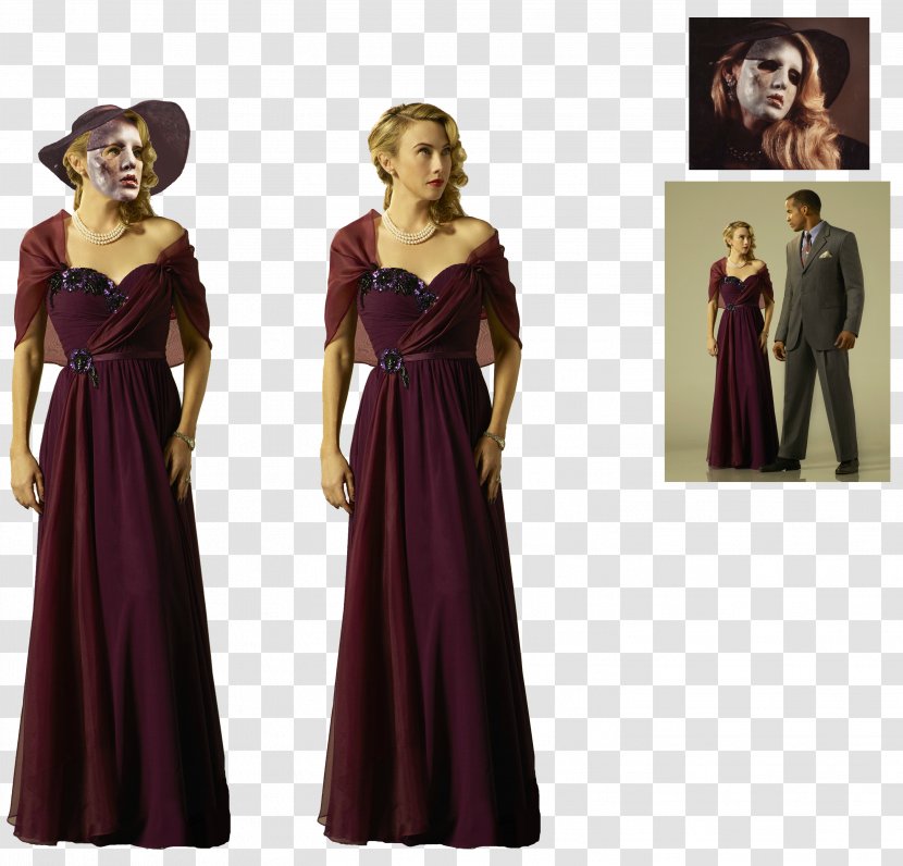 Madame Masque Peggy Carter Sharon Drax The Destroyer Marvel Comics - Cocktail Dress - Ironman Avengers Infinity Transparent PNG