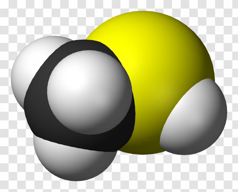 Methanethiol Methyl Group Chemical Compound Molecule - Wikipedia - Chugaev Elimination Transparent PNG