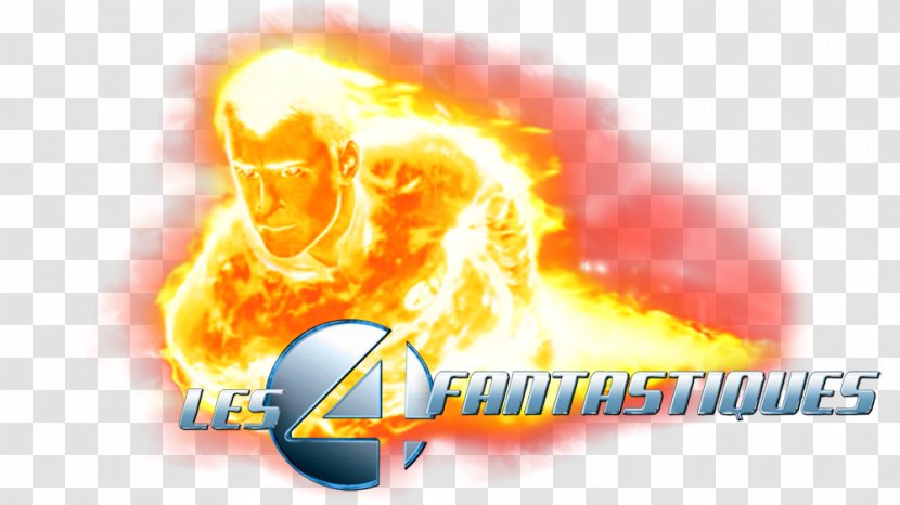 Human Torch Mister Fantastic Four Doctor Doom Film - Comics Transparent PNG