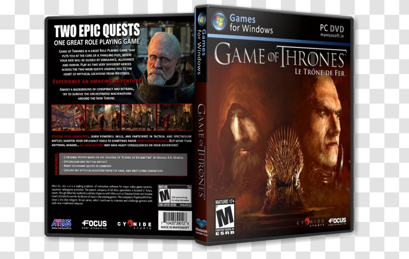 A Game Of Thrones: Genesis Song Ice And Fire - Film - Nim Transparent PNG