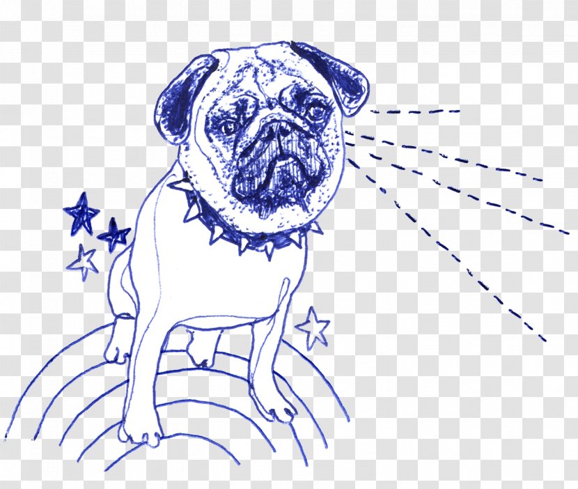 Pug Puppy Zucker.Kommunikation GmbH Dog Breed Social Media - Silhouette Transparent PNG