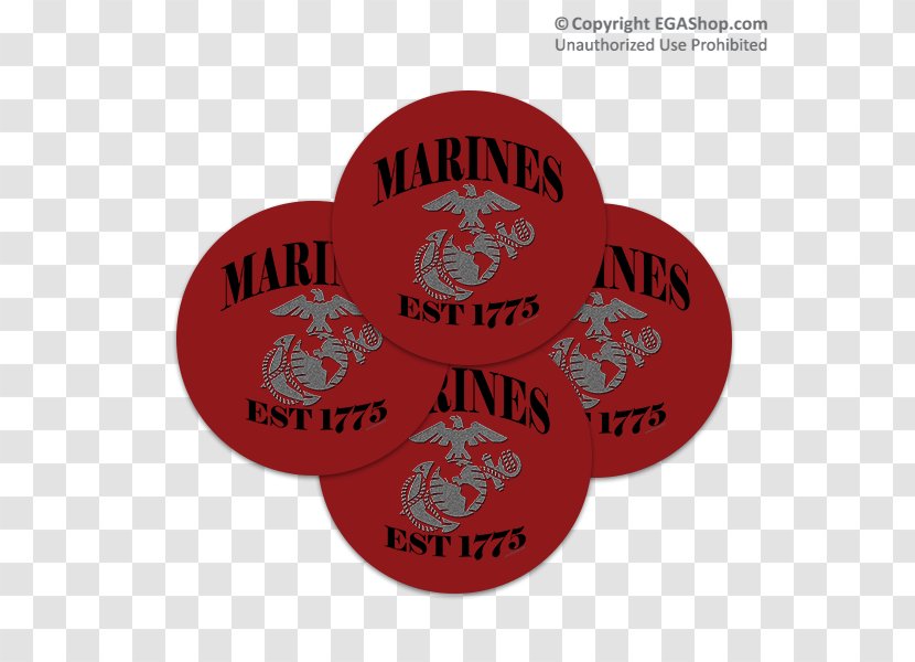 Semper Gumby Logo Font United States Marine Corps - Absorbent Banner Transparent PNG