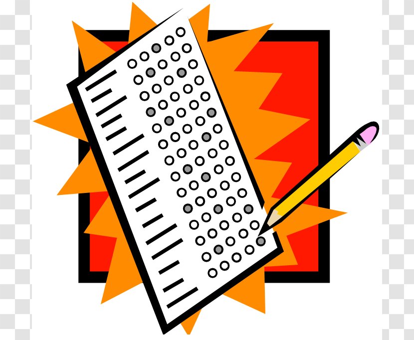 SAT ACT Test Student Clip Art - Orange - French Computer Cliparts Transparent PNG