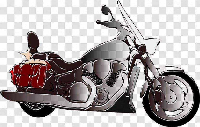 Motorcycle Harley-Davidson Free Content Clip Art - Vehicle Transparent PNG