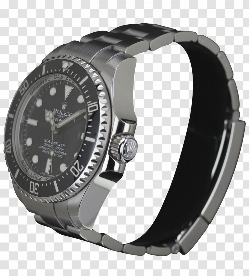 Rolex Sea Dweller Submariner Watch Strap Transparent PNG