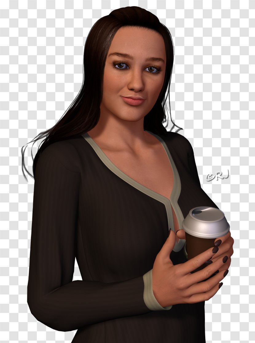 Shoulder - Neck - COFFEE SPOT Transparent PNG