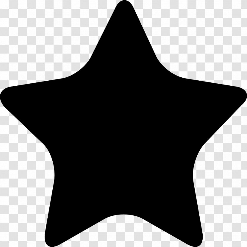 Star Icon Design Clip Art - Symbol Transparent PNG