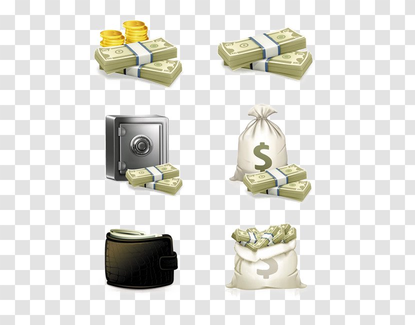 Money Royalty-free Illustration - Cash - Textured Dollar Bill Elements Transparent PNG