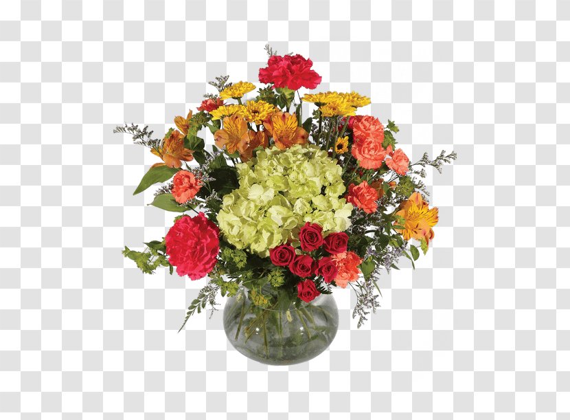 Flower Bouquet Cut Flowers Rose Vase - Pretty Spray Transparent PNG