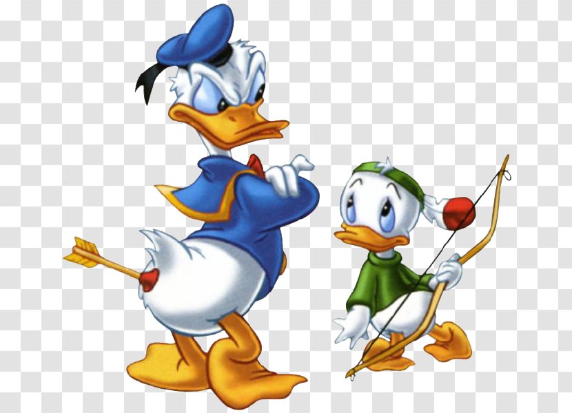 Donald Duck Daisy Mickey Mouse Huey, Dewey And Louie Transparent PNG