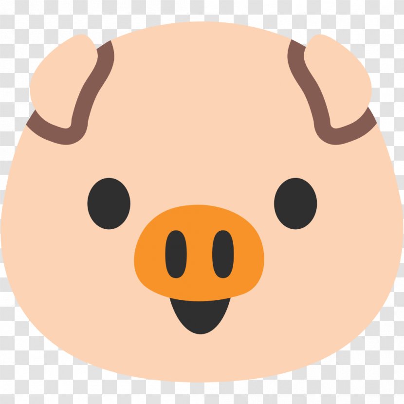 Pig Snake VS Bricks - Smile - Emoji Version IPhone AndroidEmoji Transparent PNG