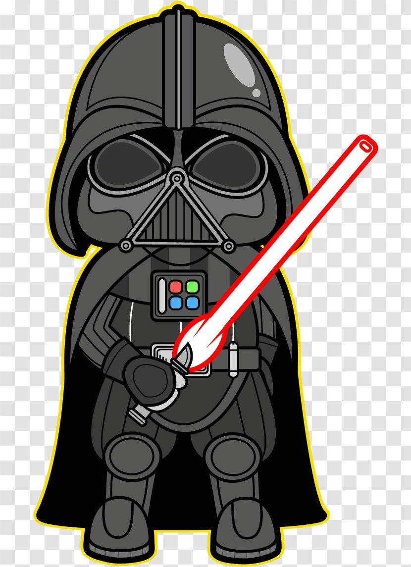 Darth Vader Maul Star Wars Clip Art - Cartoon - Clipart Lego Transparent PNG