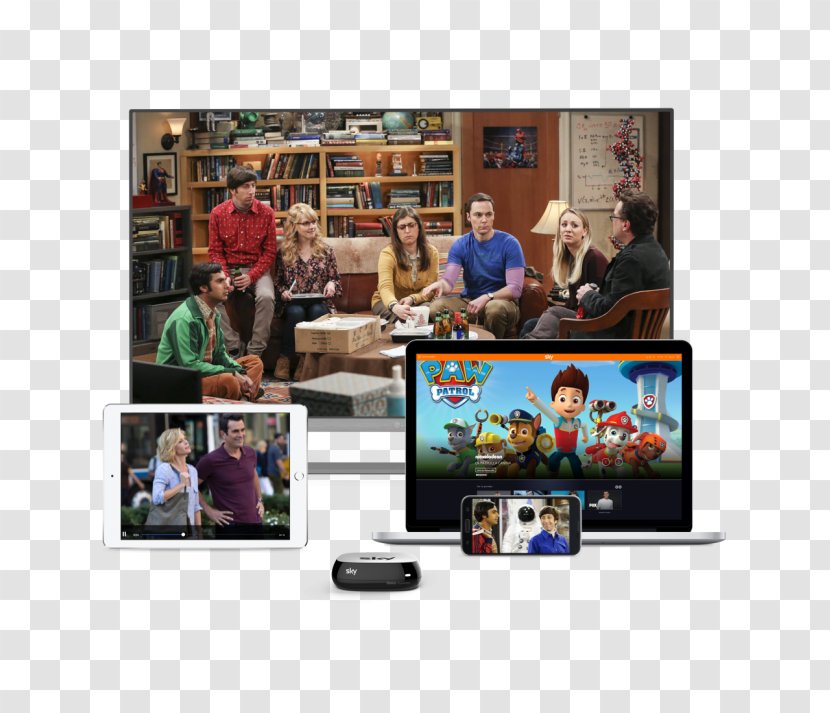 Leonard Hofstadter Sheldon Cooper Penny The Big Bang Theory - Display Device - Season 10 EpisodeActor Transparent PNG