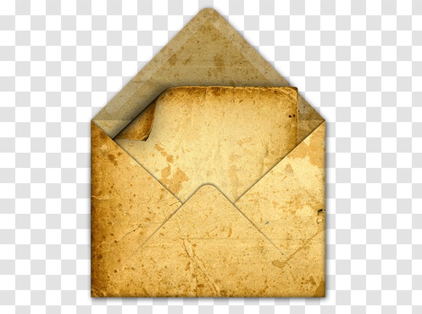 Paper Envelope Letter - Flower - Creative Transparent PNG