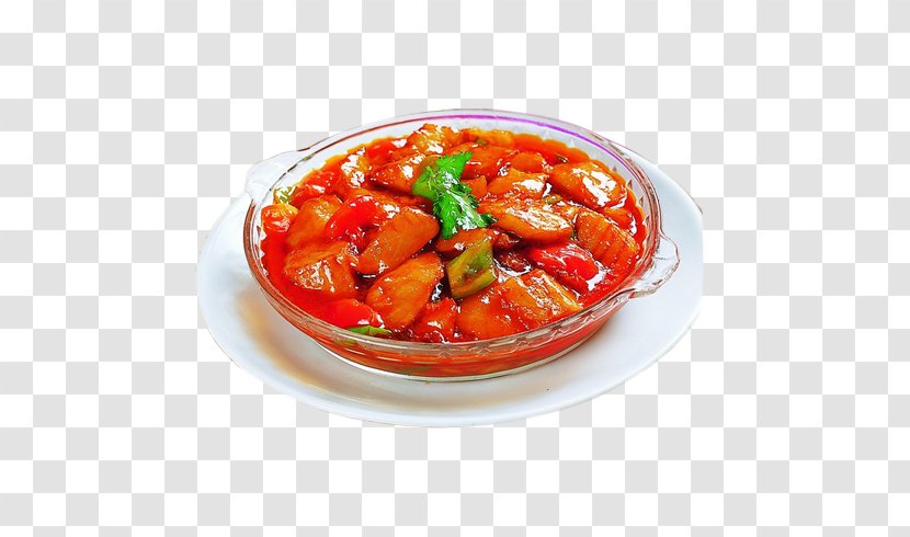 Tradition Beef Noodles Vegetarian Cuisine Maaisa Vegetable Braising - Braised Eggplant Material Picture Transparent PNG