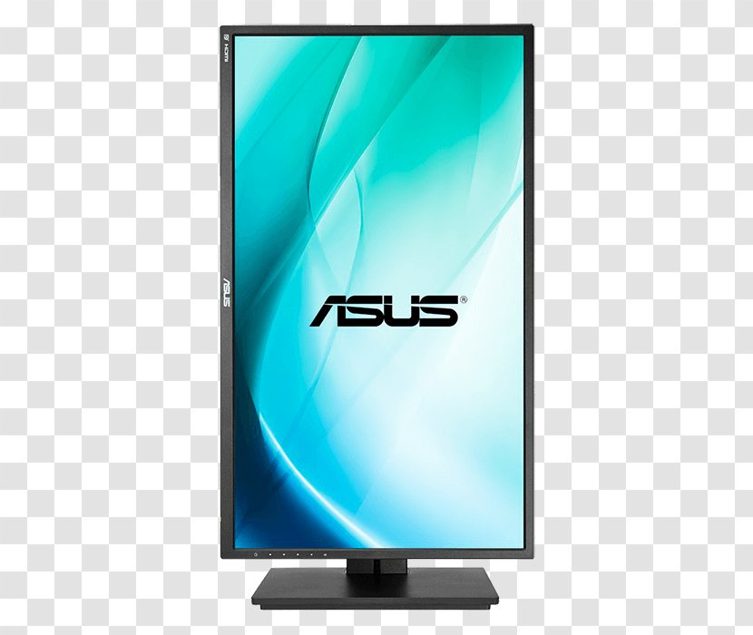Computer Monitors LED-backlit LCD ASUS PB-7Q Refresh Rate - Television Set Transparent PNG
