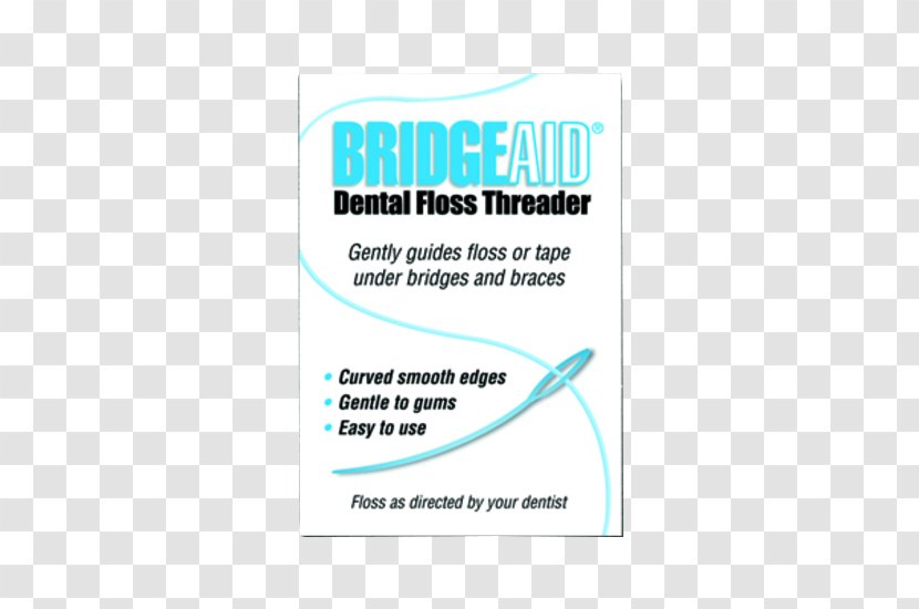 Logo Brand Dentistry Dental Floss Font - Diagram - Blue Transparent PNG