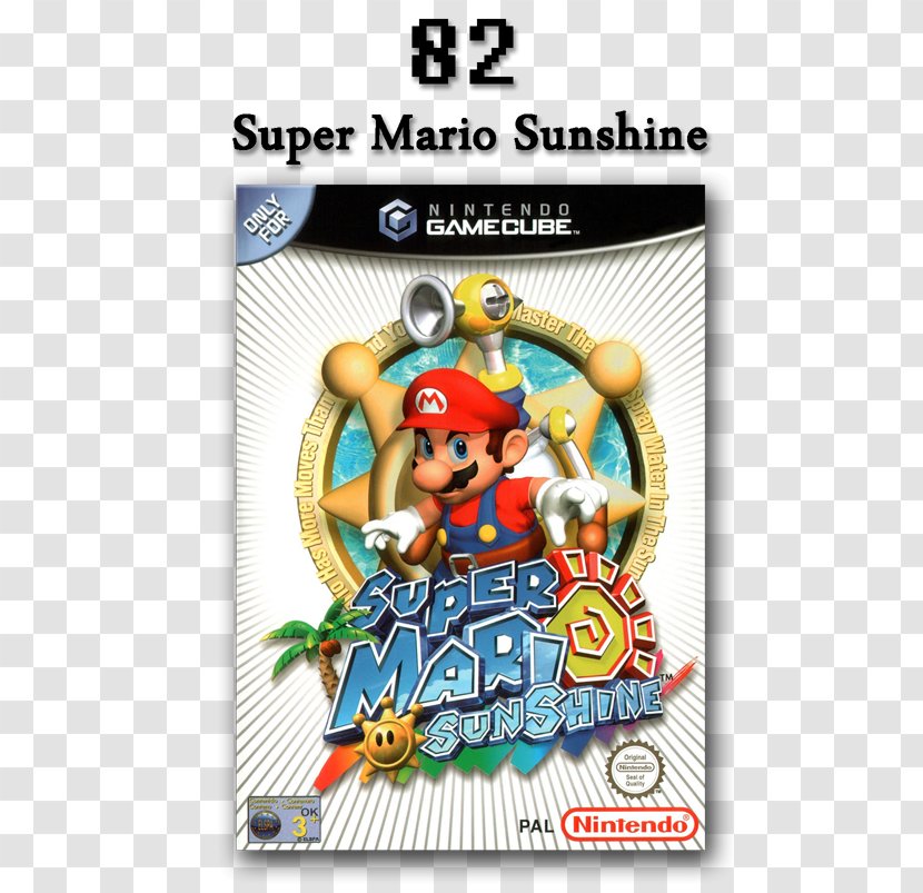 Super Mario Sunshine GameCube PlayStation 2 Strikers - Recreation Transparent PNG