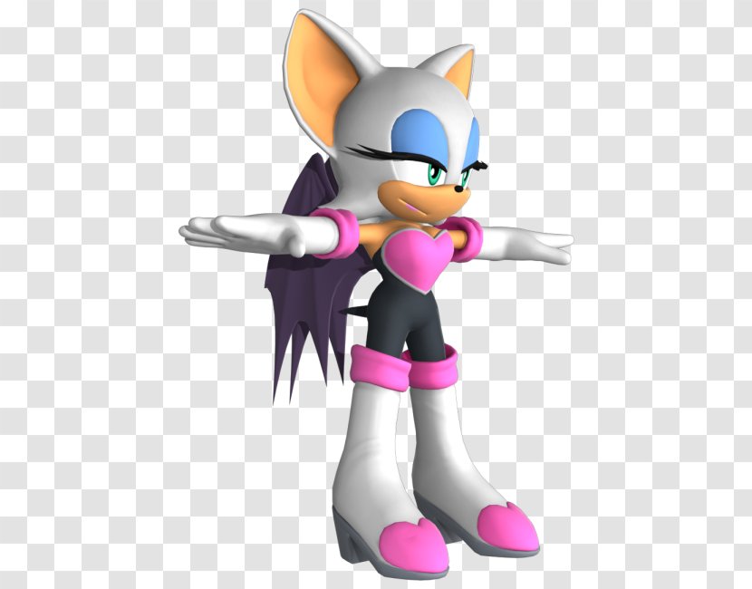 Rouge The Bat Sonic Forces Battle Shadow Hedgehog Amy Rose Transparent PNG