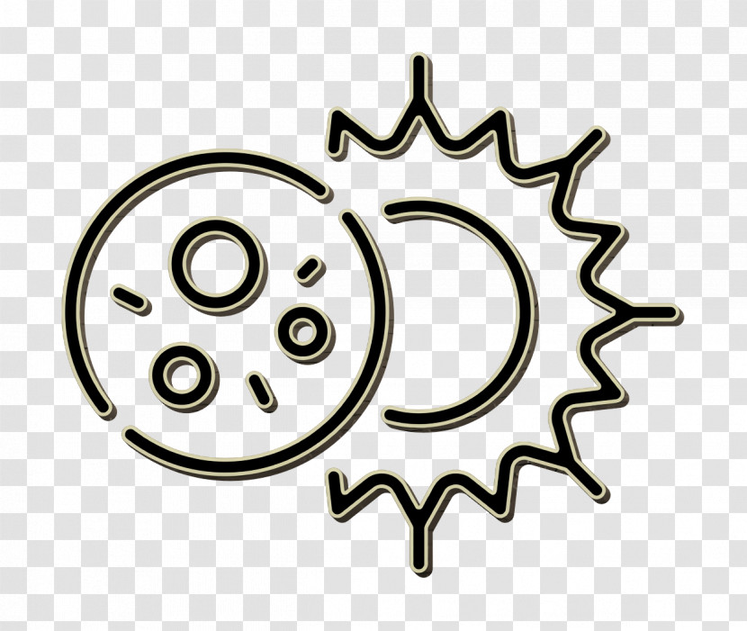 Space Icon Eclipse Icon Moon Icon Transparent PNG