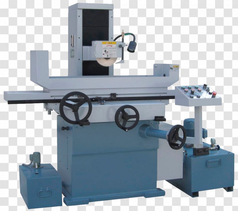 Cylindrical Grinder Grinding Machine Surface Metal Lathe - Computer Numerical Control Transparent PNG