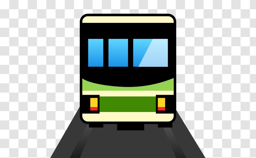 Train Rail Transport Tram Emoji Emoticon - Emojipedia Transparent PNG
