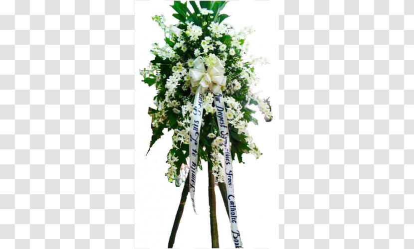 Flower Bouquet Funeral Floristry Cut Flowers - Arrangement Transparent PNG
