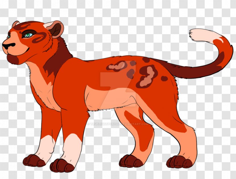 Lion Whiskers Big Cat Red Fox - Orange Transparent PNG
