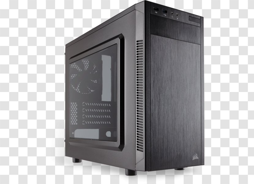 Computer Cases & Housings Power Supply Unit MicroATX Corsair Components - Motherboard Transparent PNG