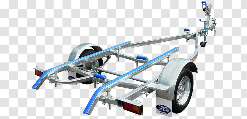 Boat Trailers Vehicle License Plates Personal Watercraft - Trailer - Pvc Anchor Roller Transparent PNG