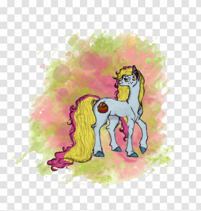 Horse Carnivora Legendary Creature Animated Cartoon - Like Mammal - Sour Cherry Transparent PNG