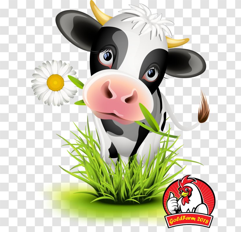 Milk Holstein Friesian Cattle Beef Baka Dairy - Like Mammal Transparent PNG