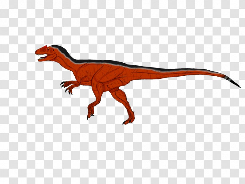 Velociraptor Tyrannosaurus Character Fiction Terrestrial Animal - Allosaurus Lucasi Transparent PNG